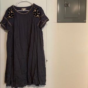 Navy dress